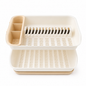 2 Tier Plate Rack | Dish Drying Rack