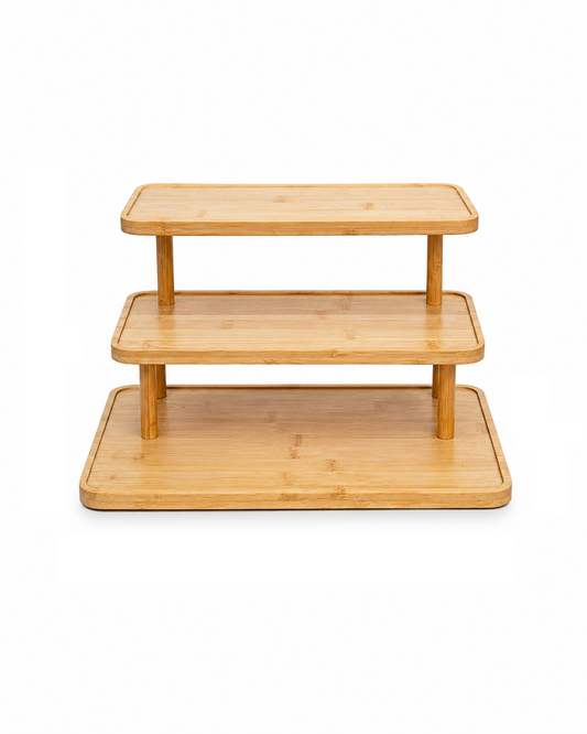 Multipurpose Wooden Shelve | Spice Rack | Jar Rack | Jar Shelve
