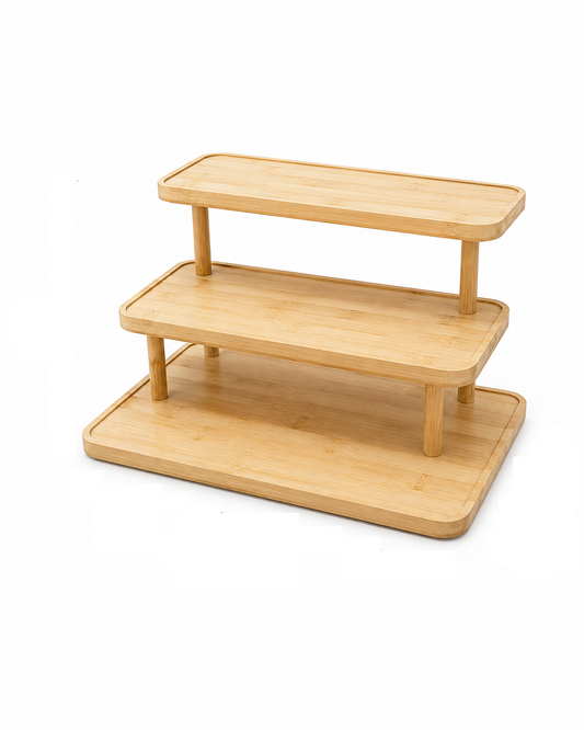 Multipurpose Wooden Shelve | Spice Rack | Jar Rack | Jar Shelve