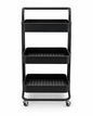 Metal Kitchen Storage Rack Kitchen Floor Rack Storage Rack Multi-layer Fruit and Vegetable Storage Metal Trolley
