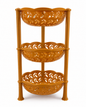 Plastic 3-Layer Multipurpose Kitchen Organizer/Storage Rack | Onion Stand for Kitchen | Vegetable Organizer