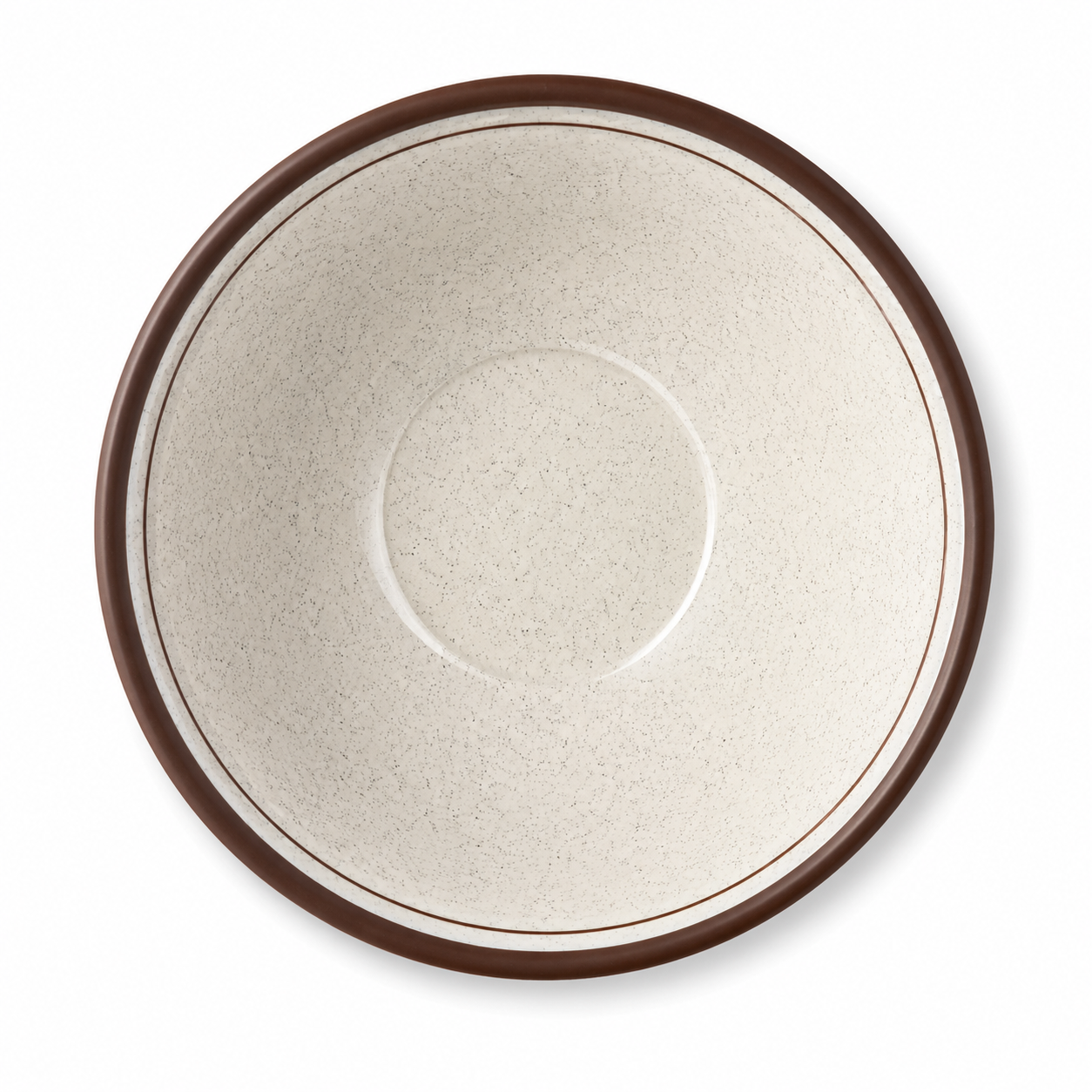 Melamine Dessert Serving Bowl Double Glazed