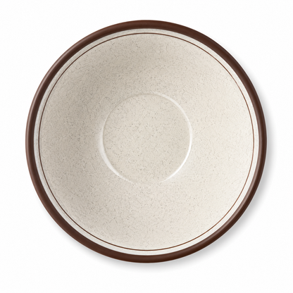 Melamine Dessert Serving Bowl Double Glazed