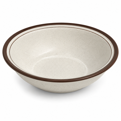 Melamine Dessert Serving Bowl Double Glazed
