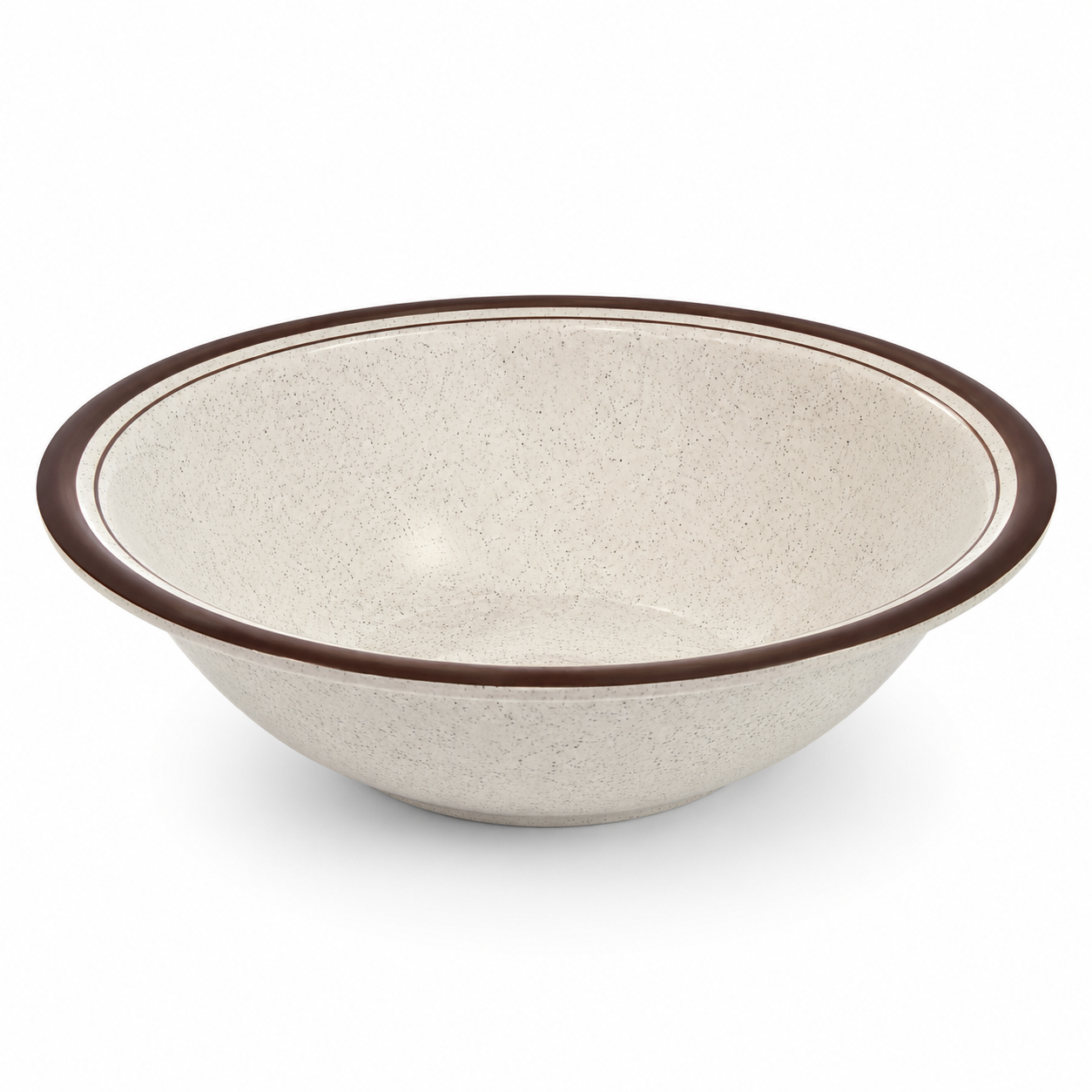Melamine Dessert Serving Bowl Double Glazed