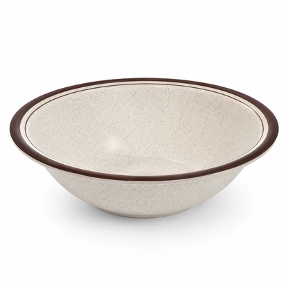 Melamine Dessert Serving Bowl Double Glazed