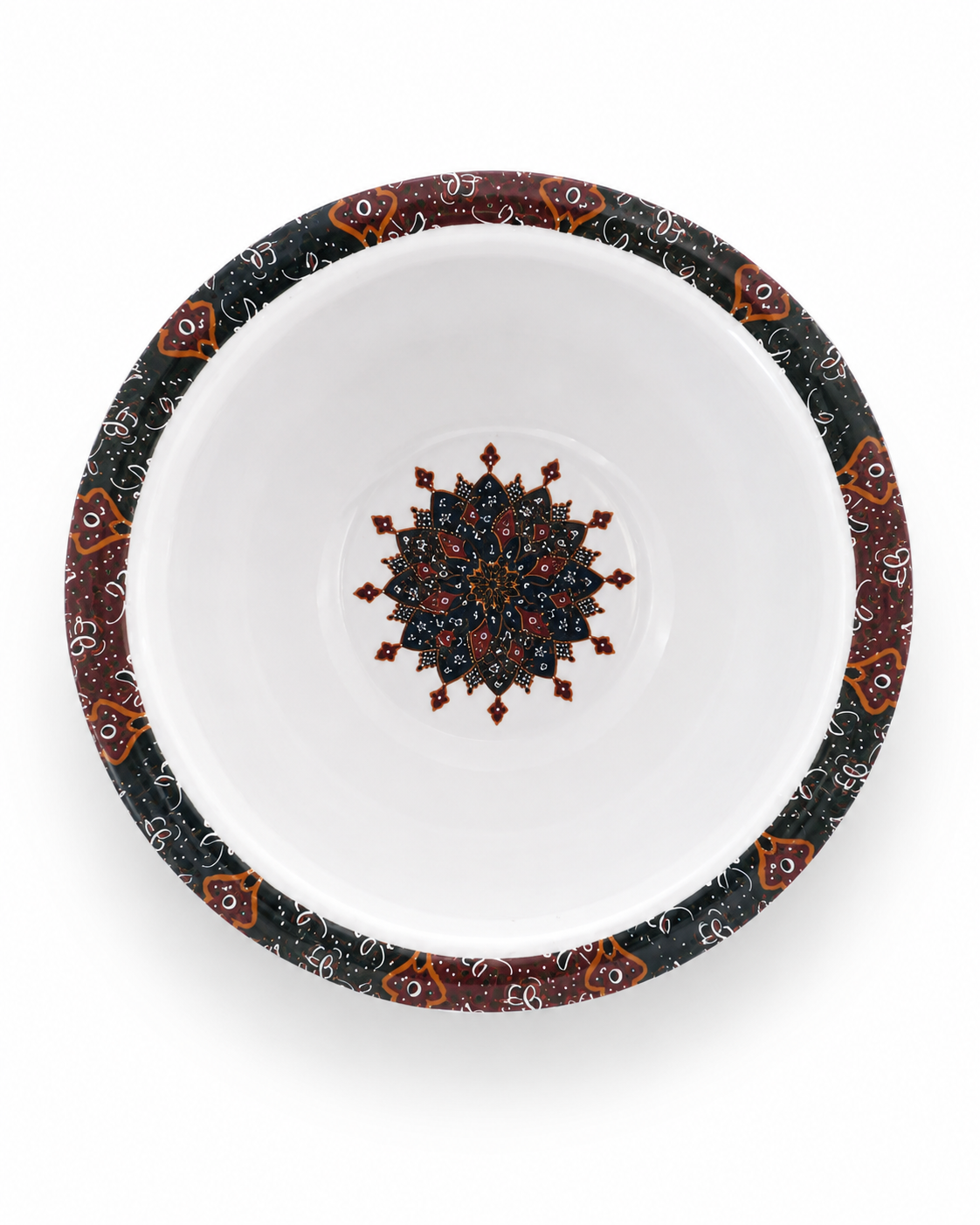 Double Glazed Melamine Dessert Bowl | Serving Bowl Without lid