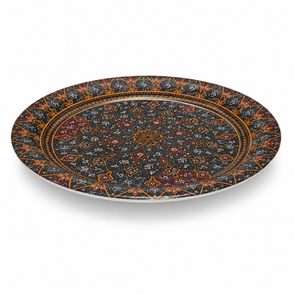 Double Glazed Melamine Serving Dish | Rice Dish