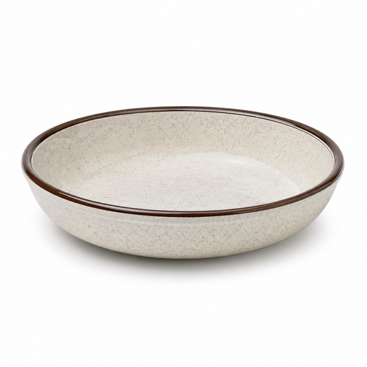 Melamine Quarter Plate Double Glazed