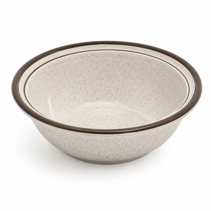 Melamine Small Dessert Bowl Double Glazed