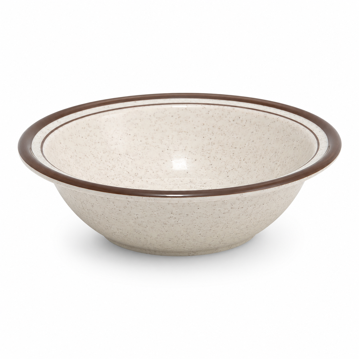 Melamine Small Dessert Bowl Double Glazed