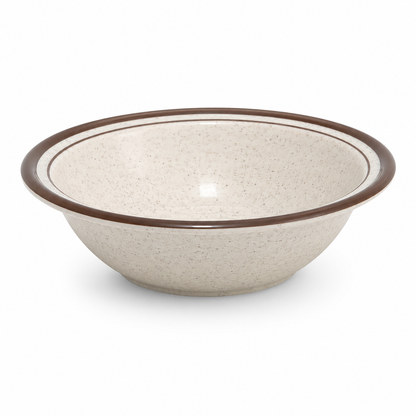 Melamine Small Dessert Bowl Double Glazed