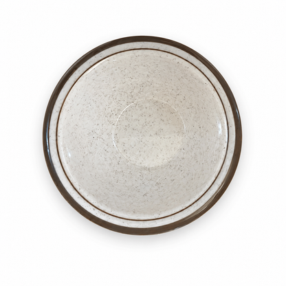 Melamine Small Dessert Bowl Double Glazed