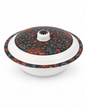 Double Glazed Melamine Soup Bowl | Curry Bowl | With Lid