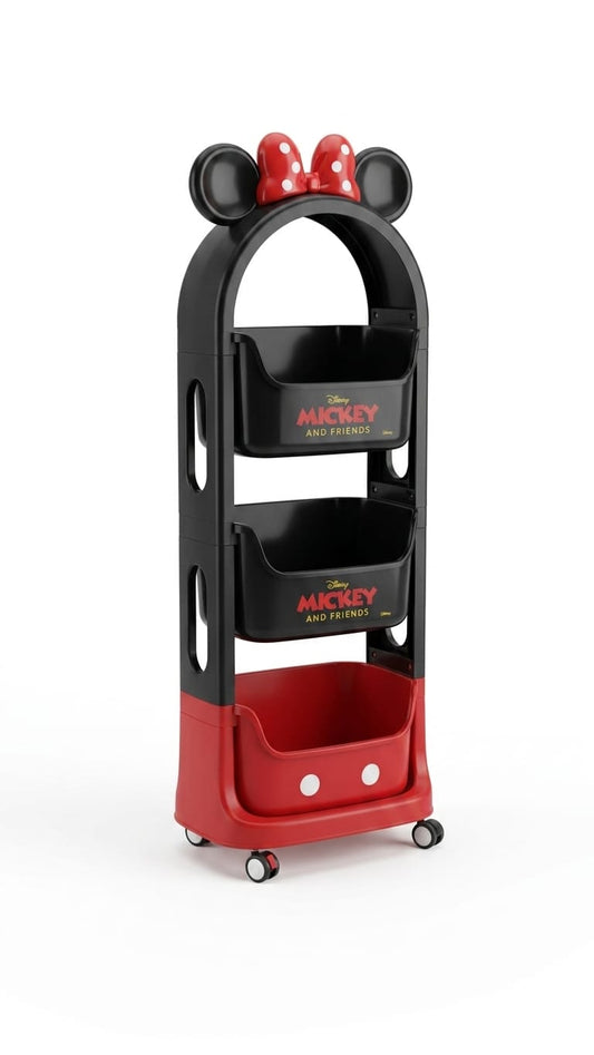 Mickey Mouse Storage Organizer 3 Tier