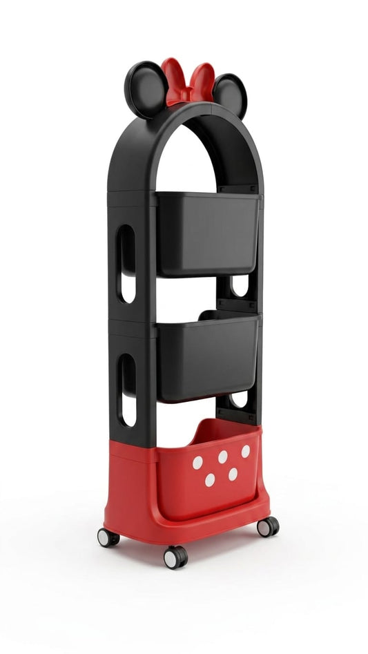 Mickey Mouse Storage Organizer 3 Tier