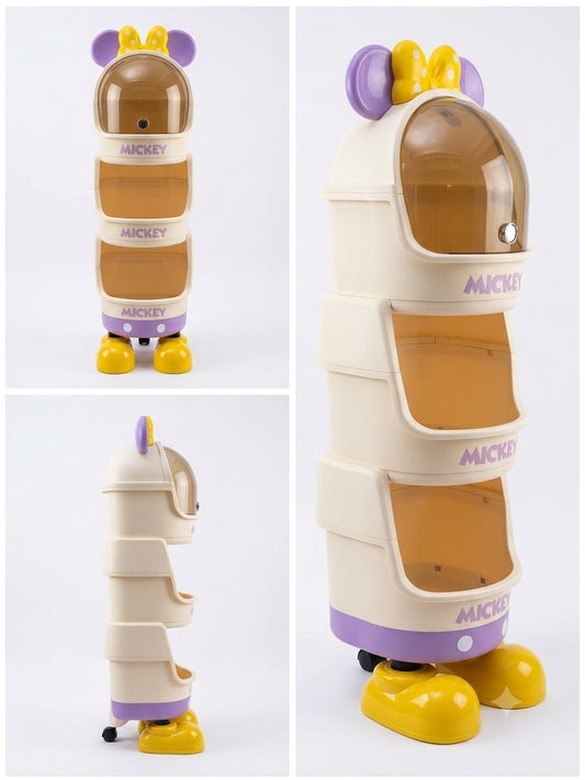 Mickey Mouse Storage Organizer 3 Tier